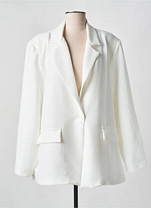 Sacou alb NEW COLLECTION femeie