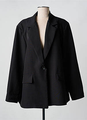 Sacou negru NEW COLLECTION femeie