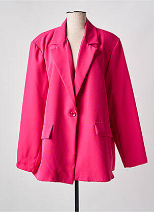 Sacou buzunare false roz NEW COLLECTION femeie