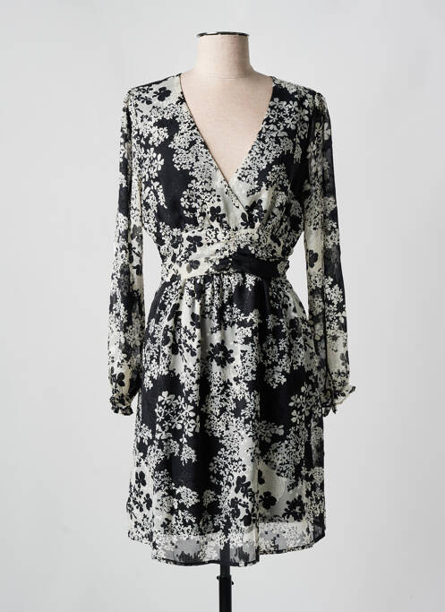 Rochie midi negru BY ONE femeie