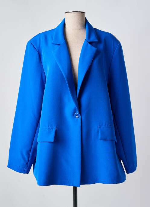 Sacou albastru NEW COLLECTION femeie