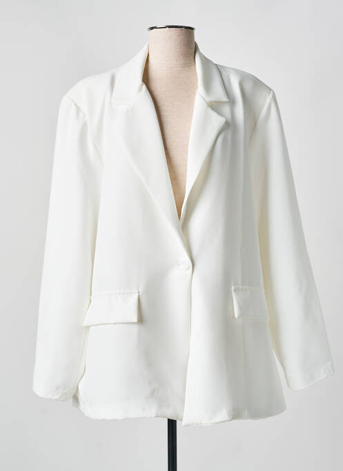 Sacou alb NEW COLLECTION femeie