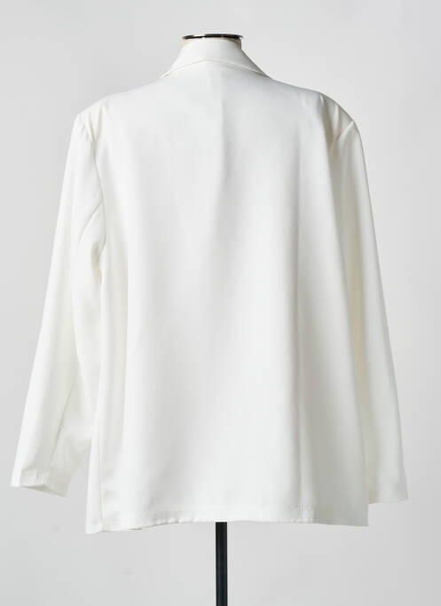 Sacou alb NEW COLLECTION femeie