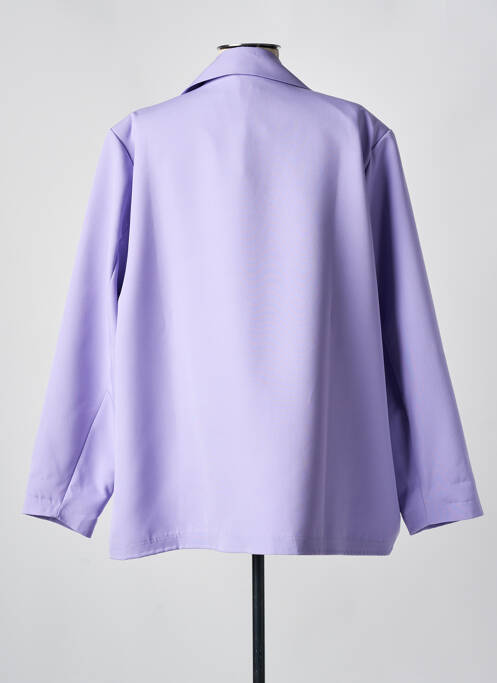 Sacou violet NEW COLLECTION femeie