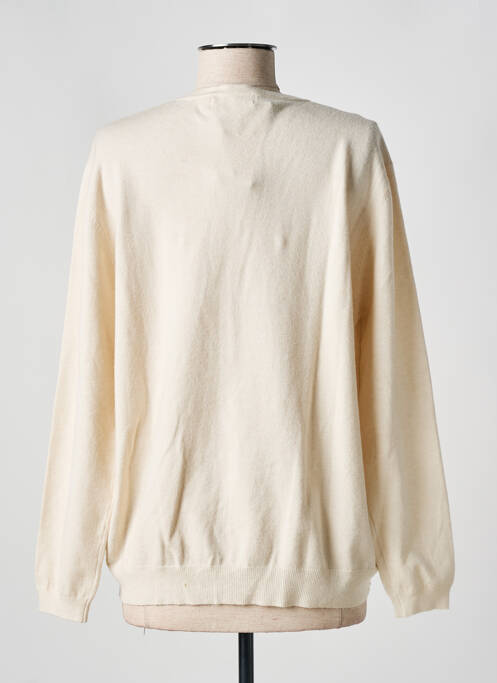 Vestă cu mâneci lungi bej HALO PARIS femeie