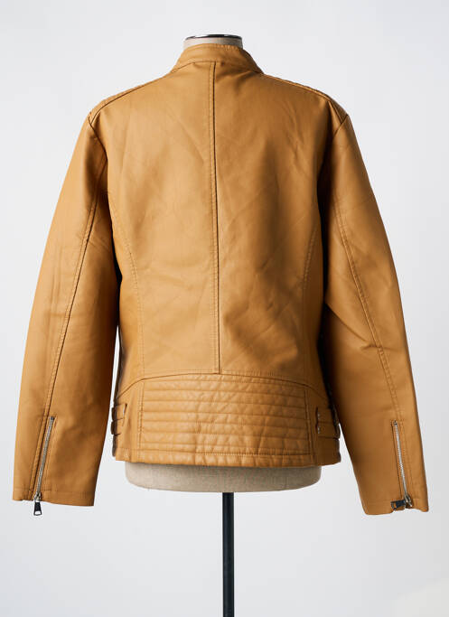 Geci din piele ecologică maro CHRISTY femeie