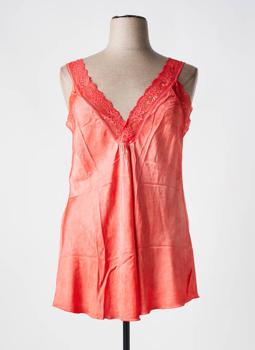 Top portocaliu C'MELODIE femeie