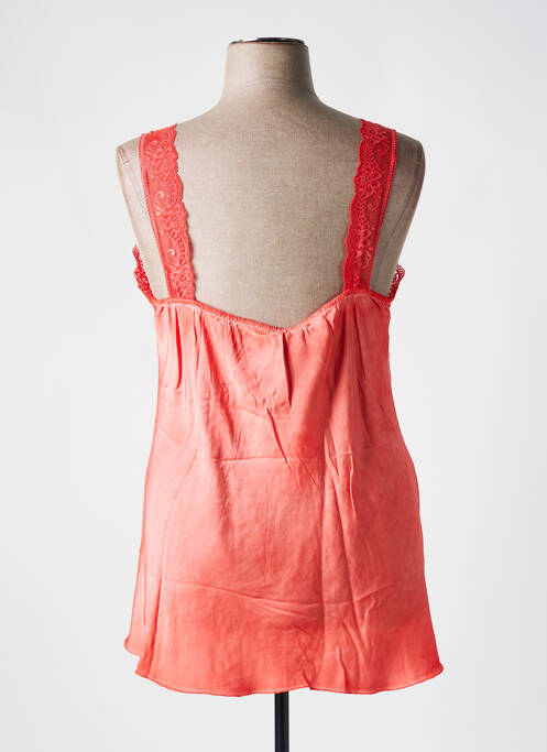 Top portocaliu C'MELODIE femeie