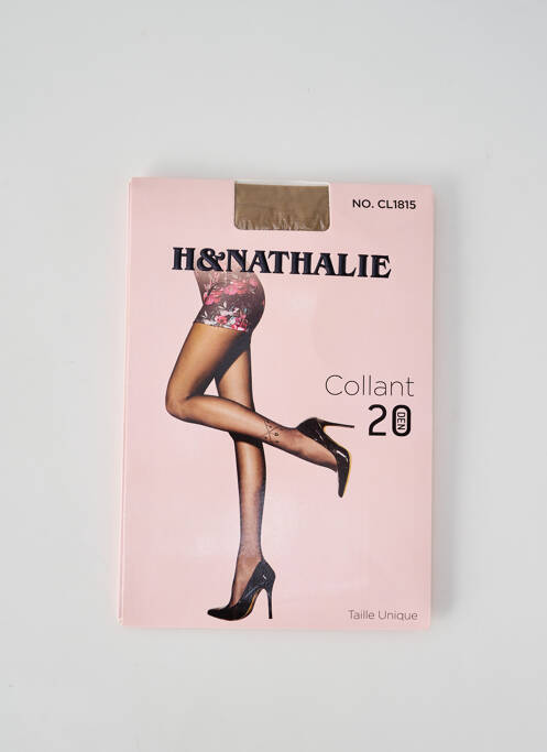 Colanți piele H.NATHALIE femeie