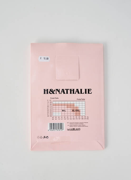 Colanți piele H.NATHALIE femeie