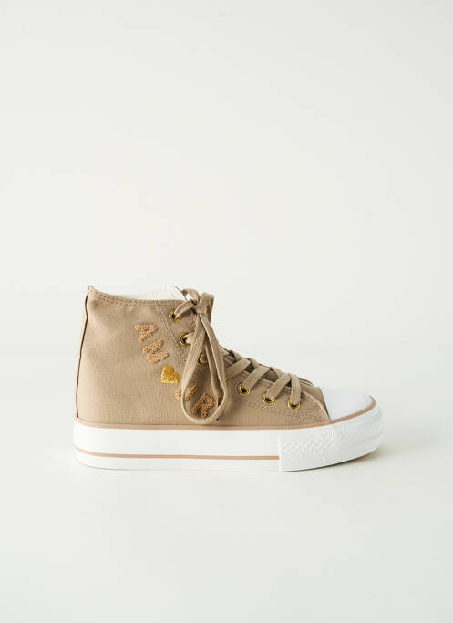 Adidași bej CHICMUSE femeie