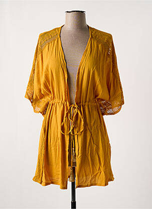 Jachete kimono galben LOSAN femeie