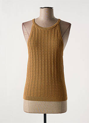 Pulover maro LOSAN femeie