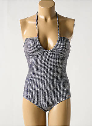 Costum de baie dintr-o singură piesă gri PROTEST femeie