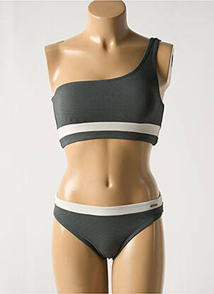 Costum de baie din două piese verde PROTEST femeie