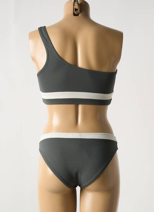 Costum de baie din două piese verde PROTEST femeie