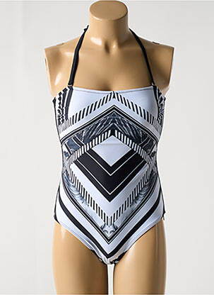 Costum de baie dintr-o singură piesă negru COCO SAINT TROPEZ femeie