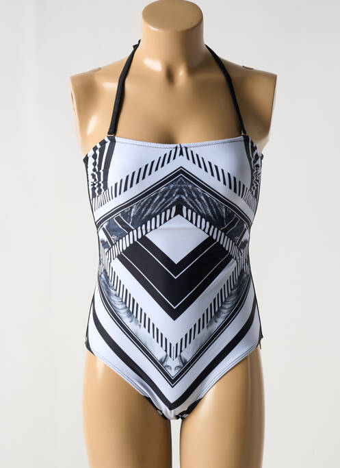 Costum de baie dintr-o singură piesă negru COCO SAINT TROPEZ femeie