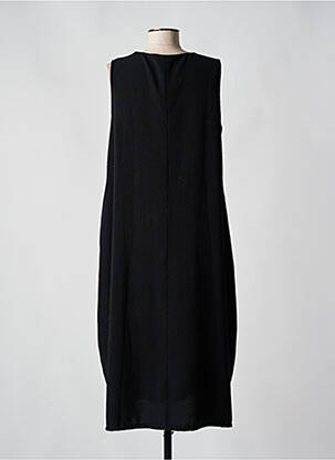 Rochie midi fără mâneci fără mâneci negru G!OZE femeie