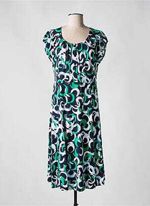 Rochie midi verde SIGNATURE femeie