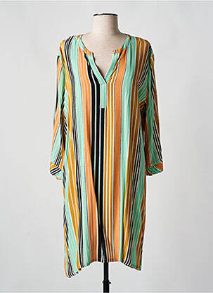 Rochie midi verde MASAI femeie