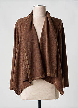 Bolero maro G!OZE femeie