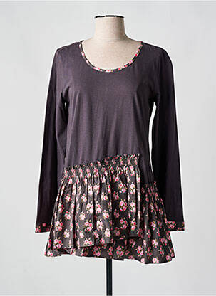 Tunică mâneci lungi roz RHUM RAISIN femeie