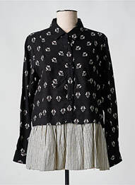 Bluză mâneci lungi mâneci lungi negru RHUM RAISIN femme