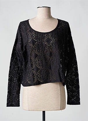 Top negru BORIS INDUSTRIES femeie