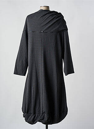 Rochie midi mâneci lungi mâneci lungi gri BORIS INDUSTRIES femeie