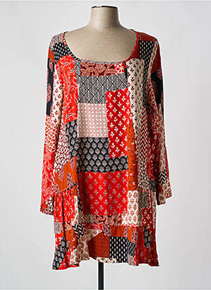 Rochie scurtă portocaliu G!OZE femeie