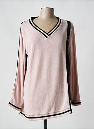 Pulover bej MALOKA femeie