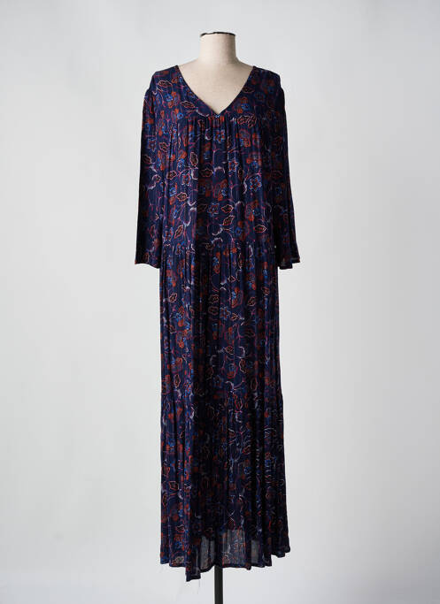 Rochie lungă albastru PALME femeie