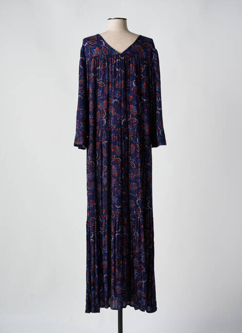 Rochie lungă albastru PALME femeie