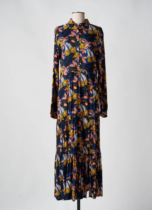 Rochie lungă albastru PALME femeie