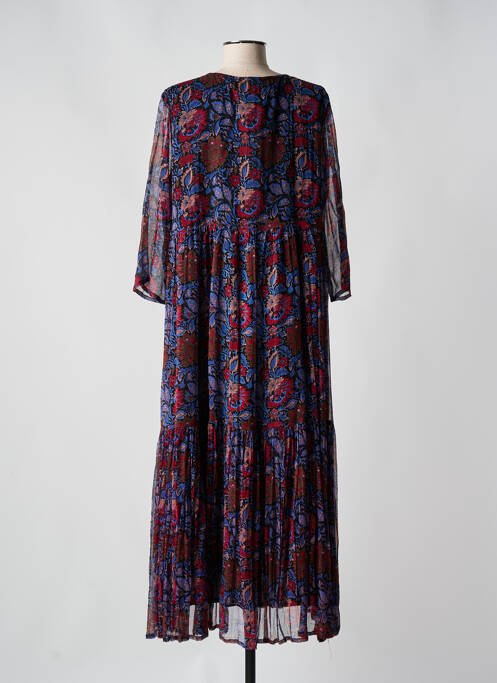 Rochie lungă albastru PALME femeie