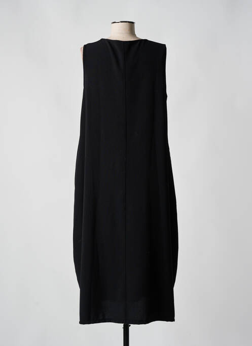 Rochie midi negru G!OZE femeie