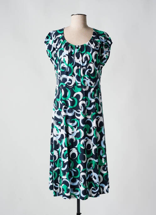 Rochie midi verde SIGNATURE femeie