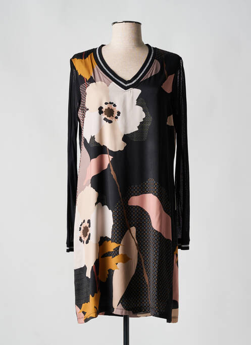 Rochie midi negru MALOKA femeie