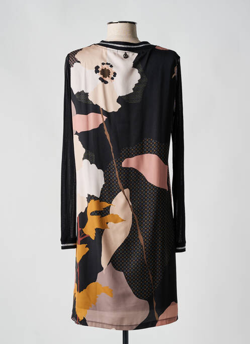 Rochie midi negru MALOKA femeie