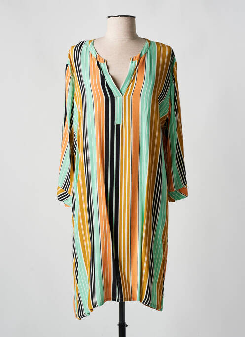 Rochie midi verde MASAI femeie