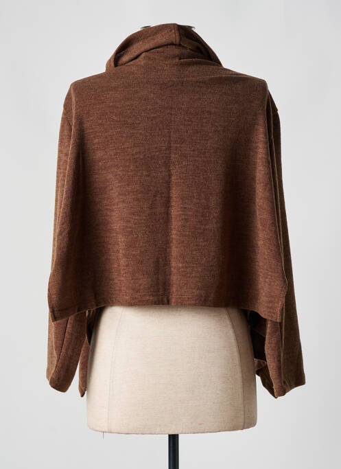 Bolero maro G!OZE femeie