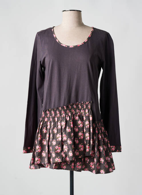 Tunică mâneci lungi roz RHUM RAISIN femeie