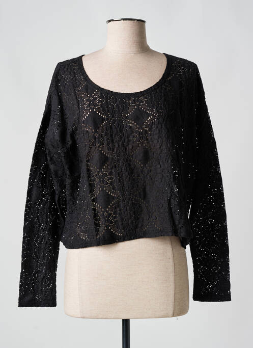 Top negru BORIS INDUSTRIES femeie