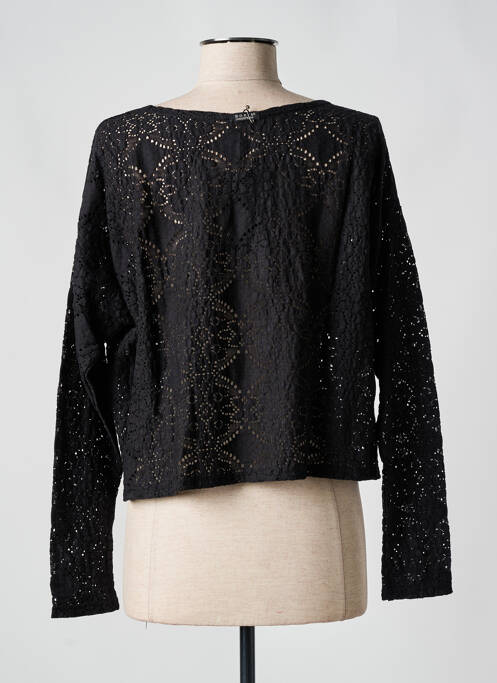 Top negru BORIS INDUSTRIES femeie