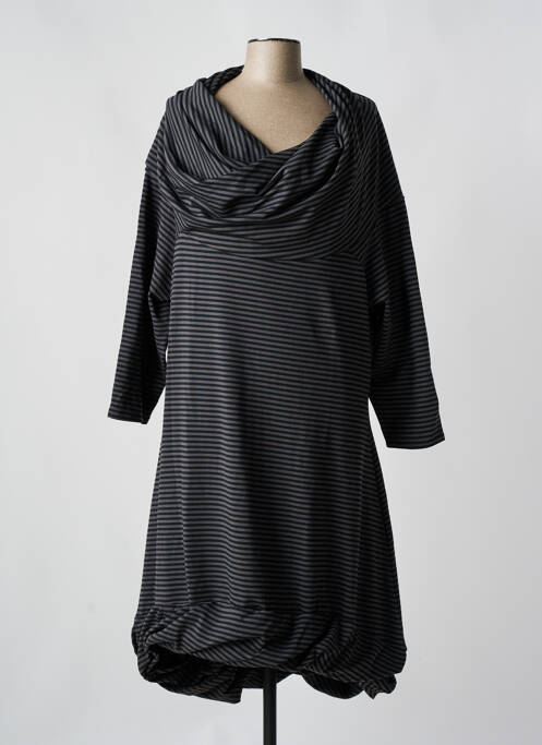 Rochie midi gri BORIS INDUSTRIES femeie