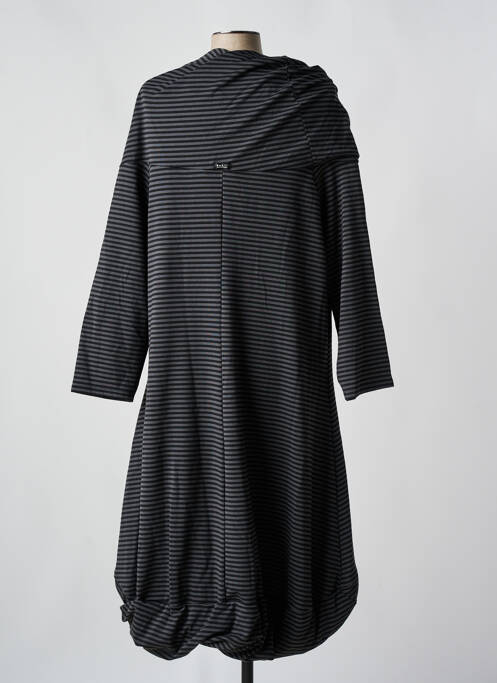 Rochie midi gri BORIS INDUSTRIES femeie