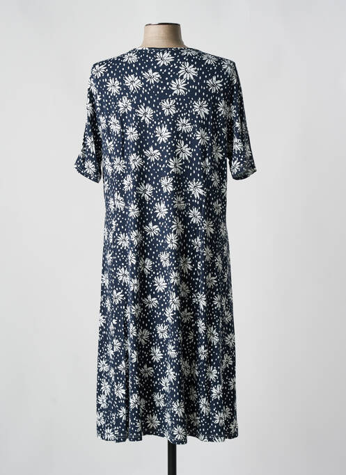 Rochie midi albastru SIGNATURE femeie