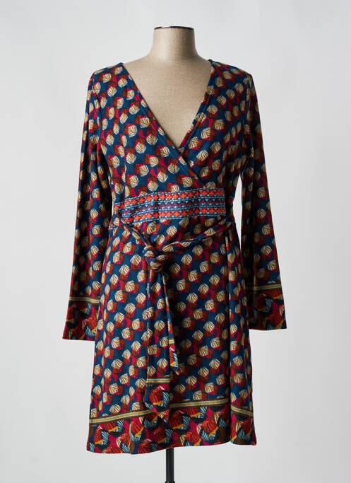 Rochie midi albastru PALME femeie