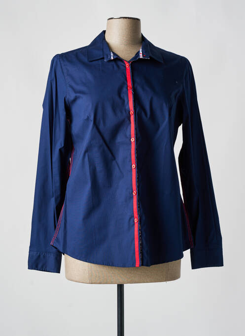 Cămașă albastru BARILOCHE femeie